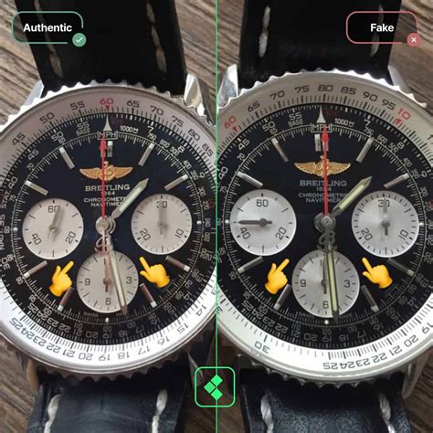 how to tell a breitling watch is real|breitling watch authentication.